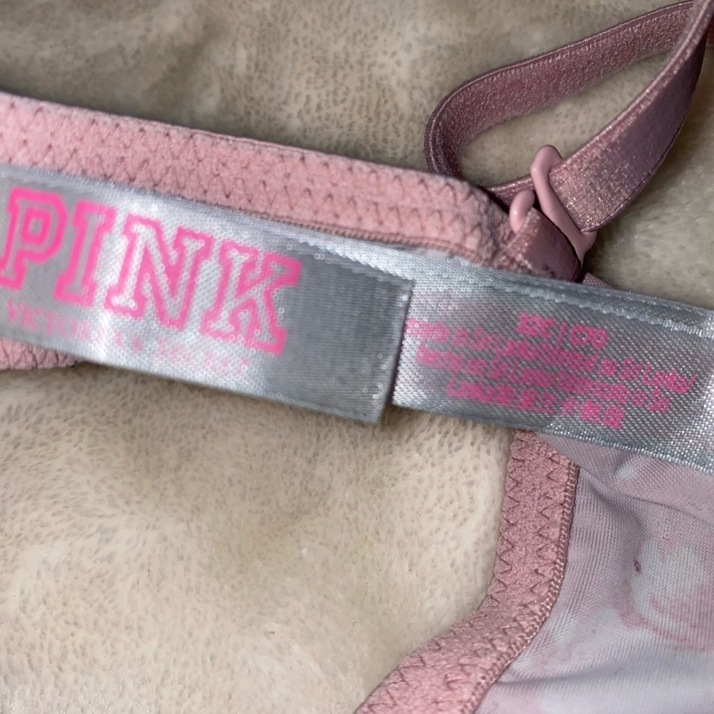 PINK everywhere lightly lined bra - Picture 5 of 5